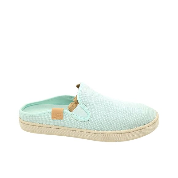 UGG Shoes - NEW UGG Delu Slip On Mule Womens 9.5 Canvas Sneaker Casual Travel Comfort